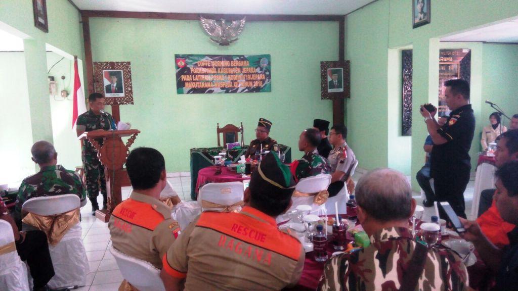 Danrem Salatiga Resmi Buka Latihan Posko Kodim Jepara